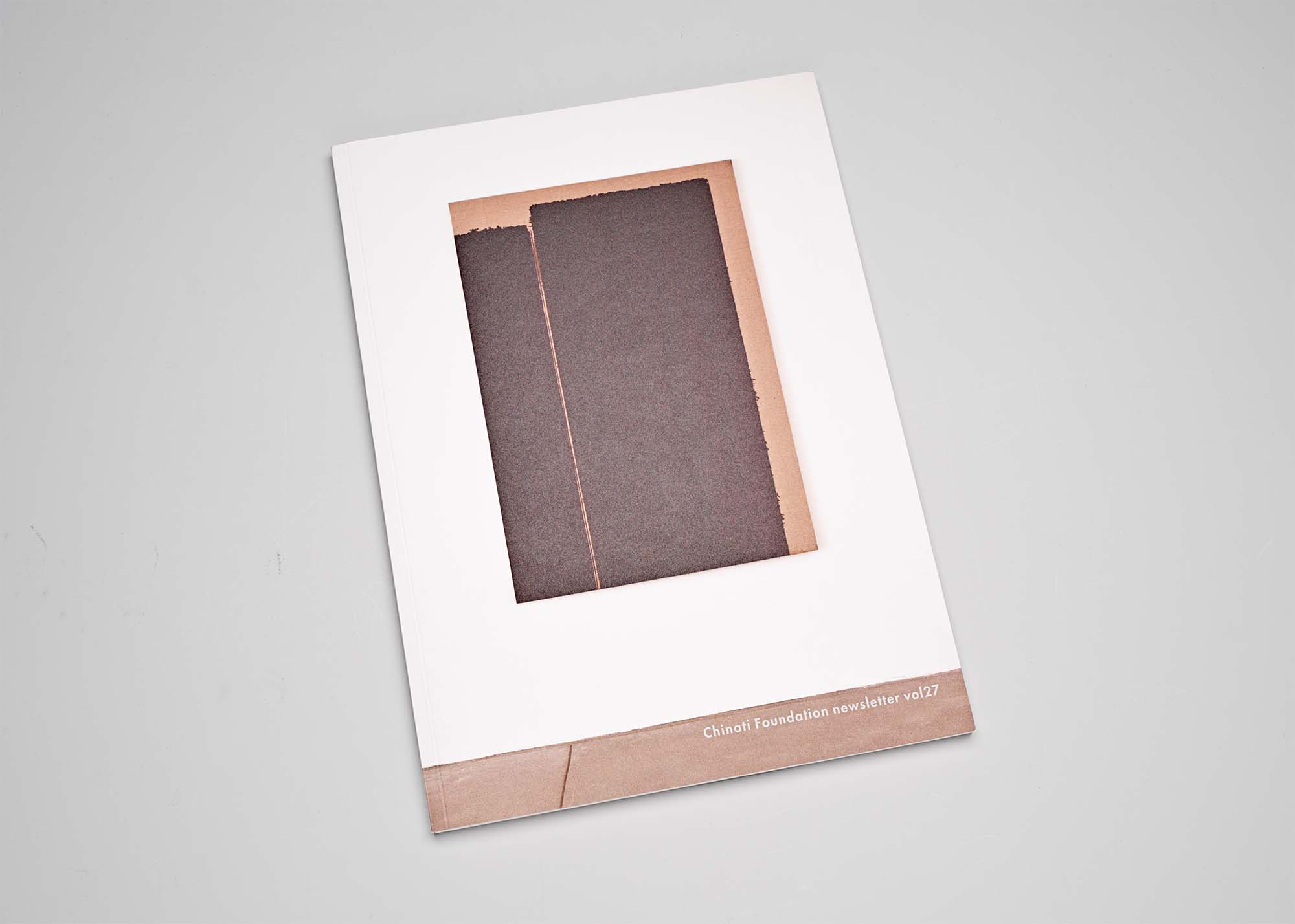 chinati foundation marfa texas newsletter volume 27 2022

