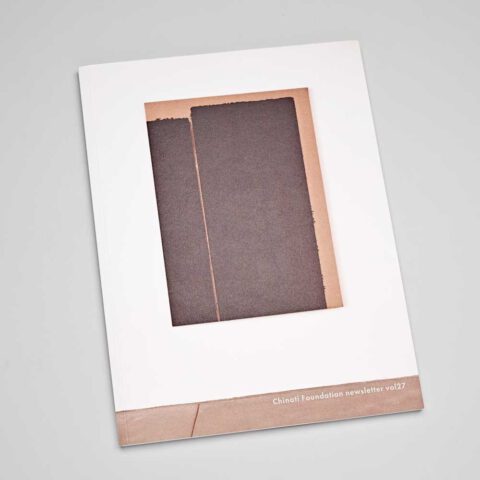 chinati foundation marfa texas newsletter volume 27 2022