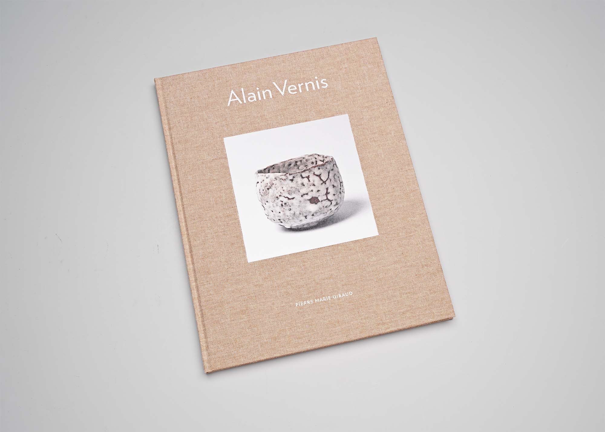 Alain Vernis book Pierre Marie Giraud Ceramics French