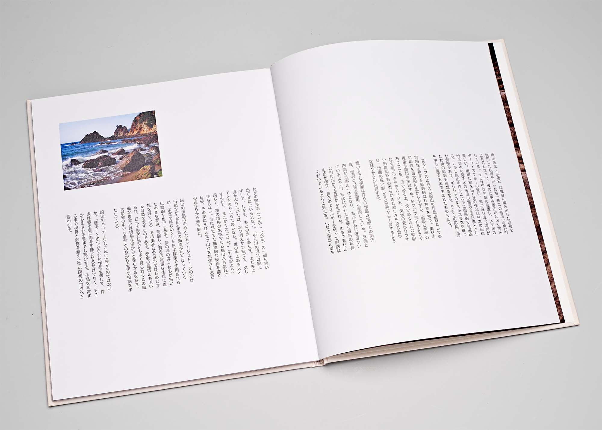 Takayuki Sakyama 崎山 隆之 book Pierre Marie Giraud Ceramics Japan