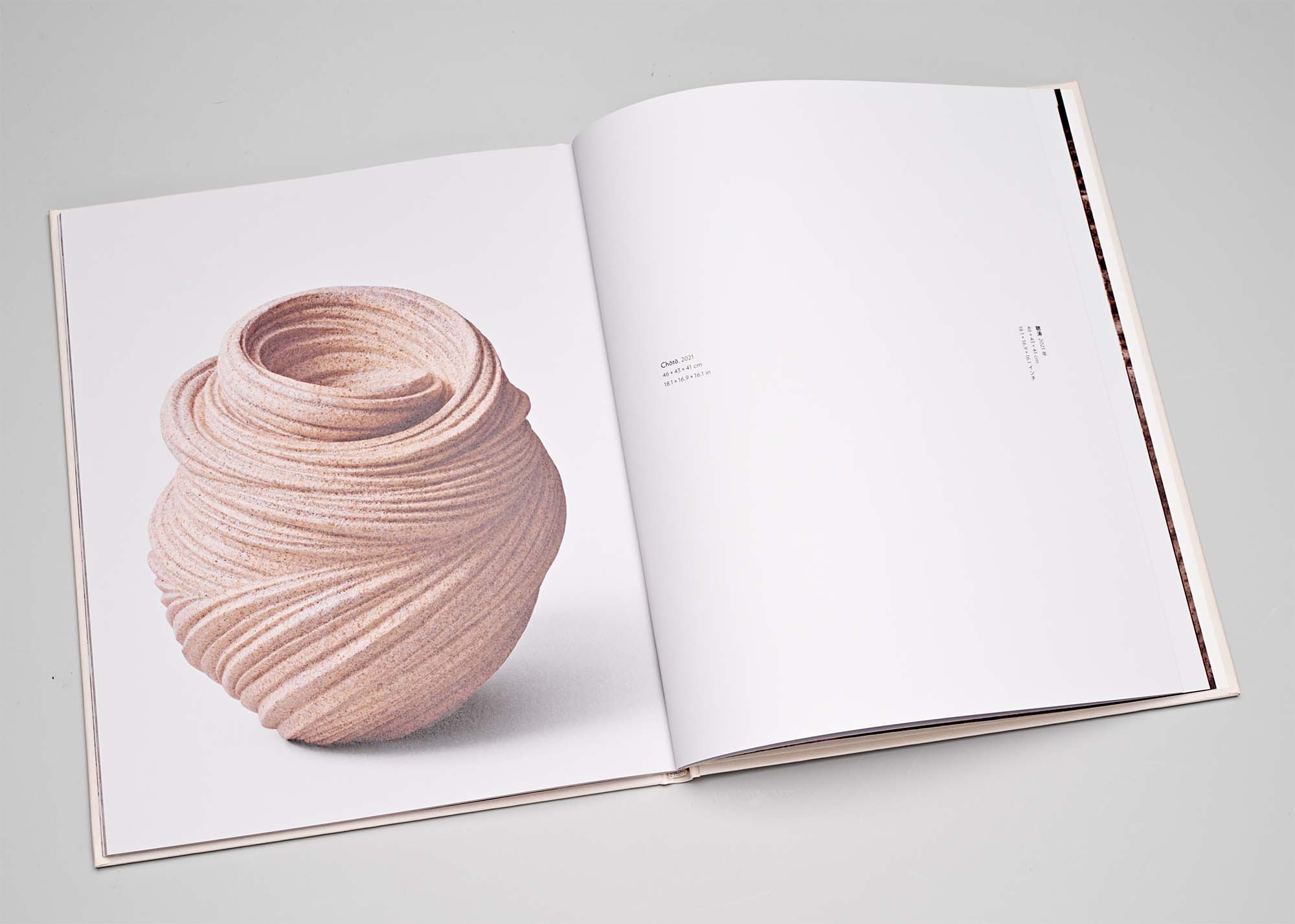 Takayuki Sakyama 崎山 隆之 book Pierre Marie Giraud Ceramics Japan