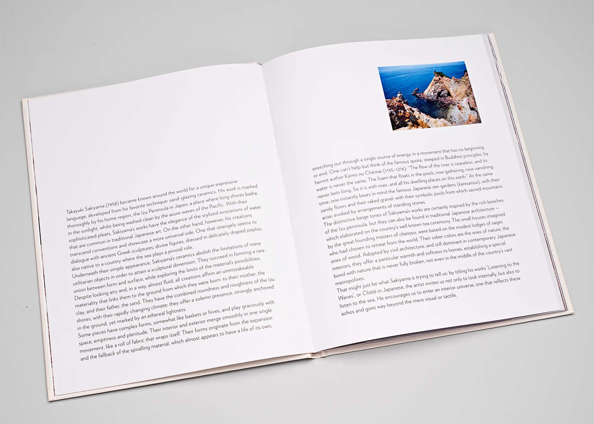 Takayuki Sakyama 崎山 隆之 book Pierre Marie Giraud Ceramics Japan