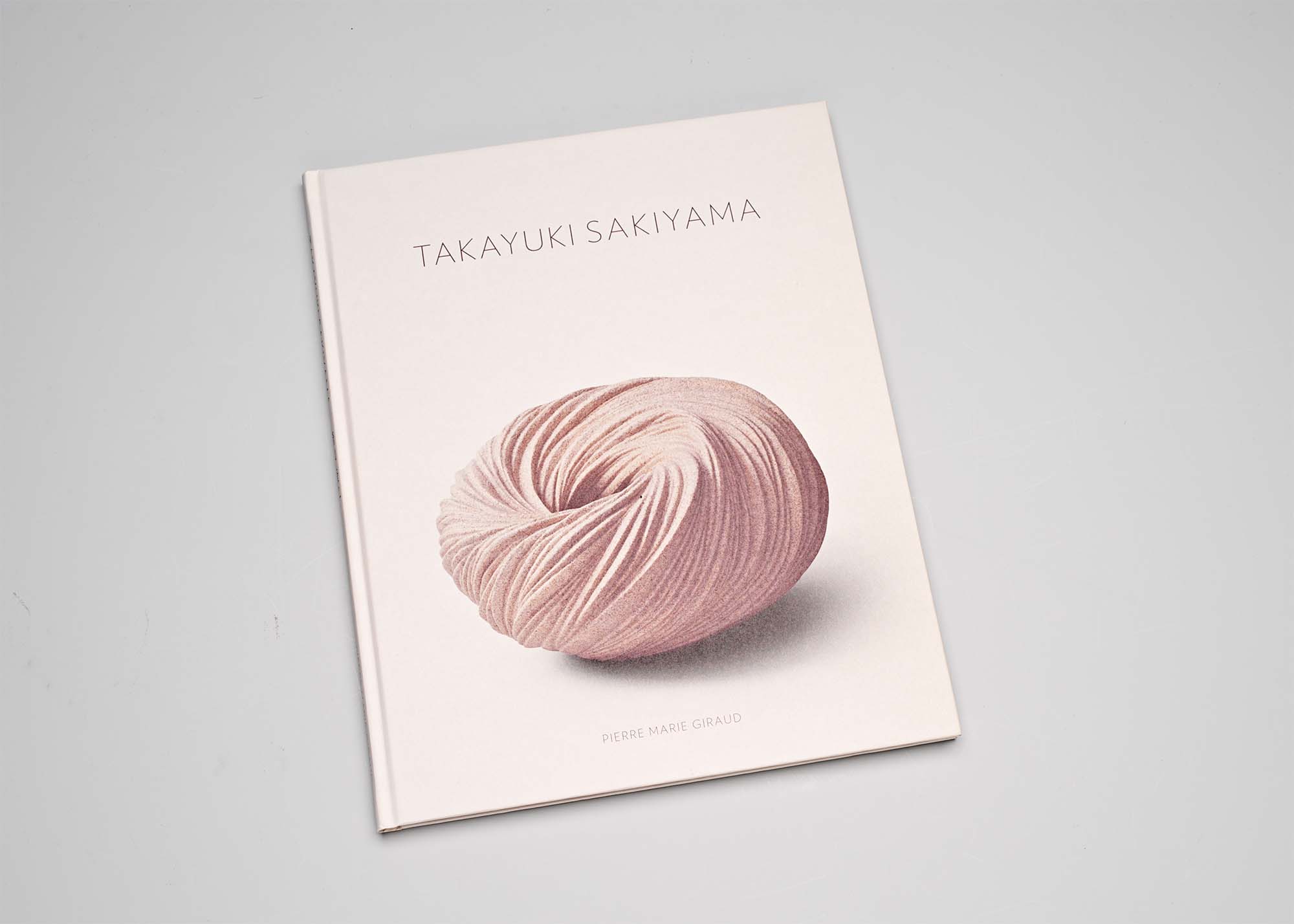 Takayuki Sakyama 崎山 隆之 book Pierre Marie Giraud Ceramics Japan